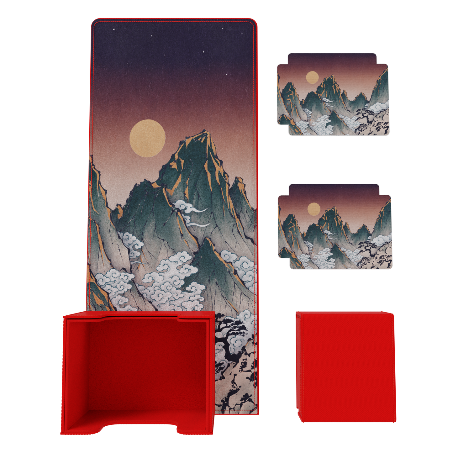 Red - Crimson Ridge - Deluxe - 100+