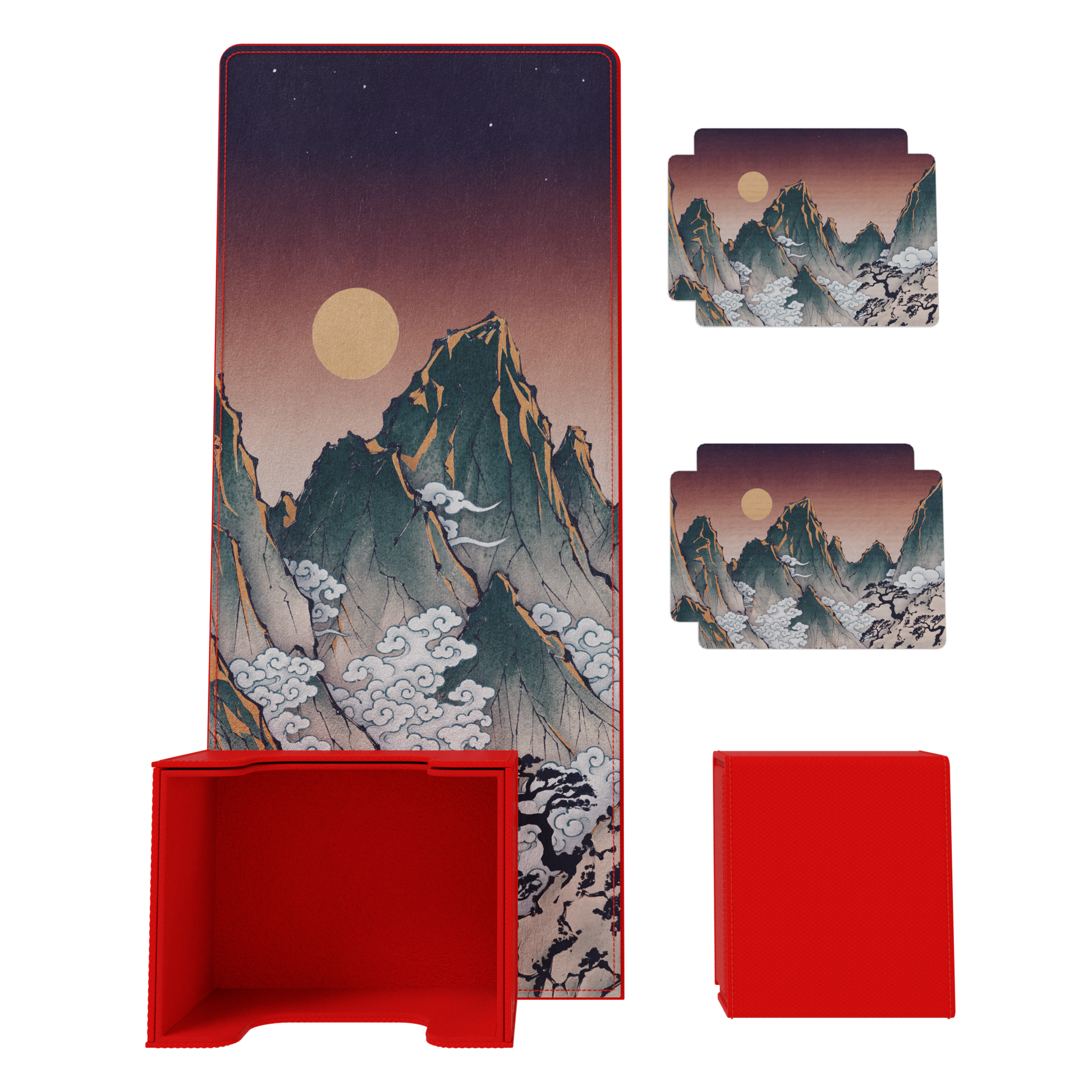 Red - Crimson Ridge - Deluxe - 100+