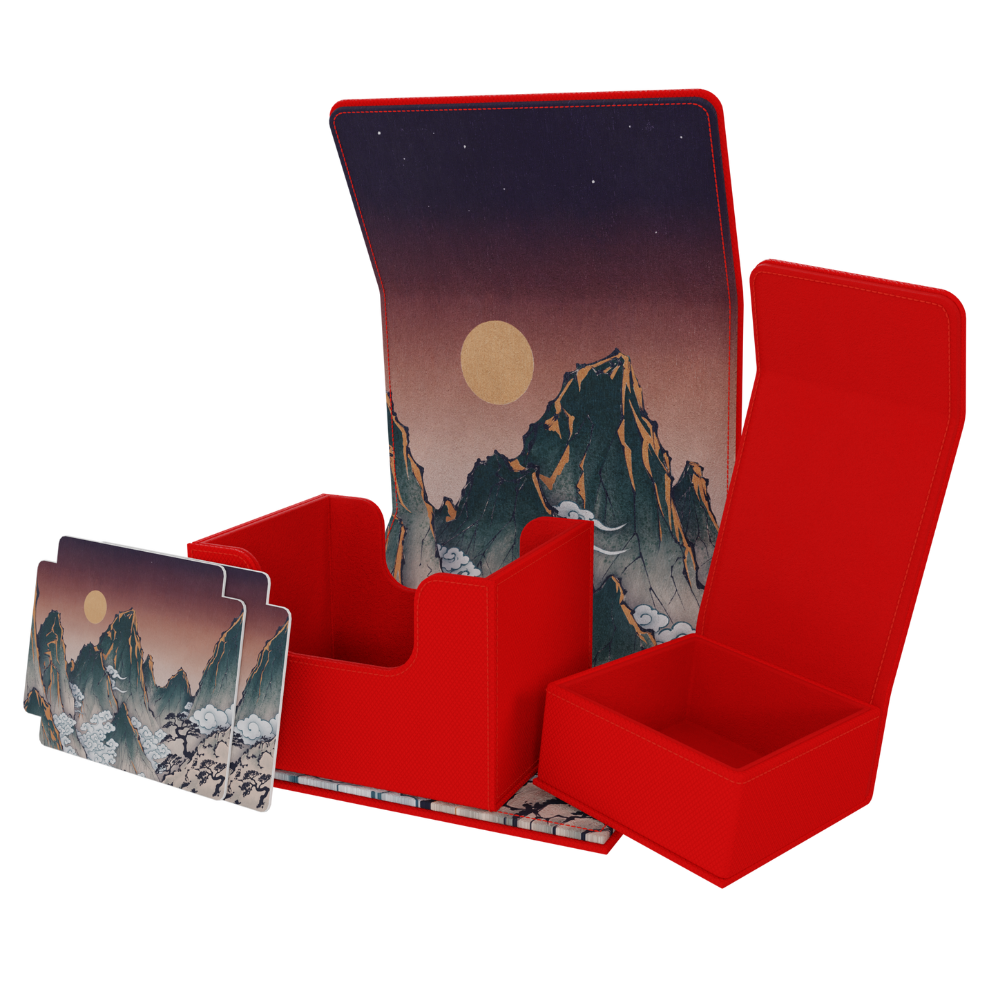 Red - Crimson Ridge - Deluxe - 100+