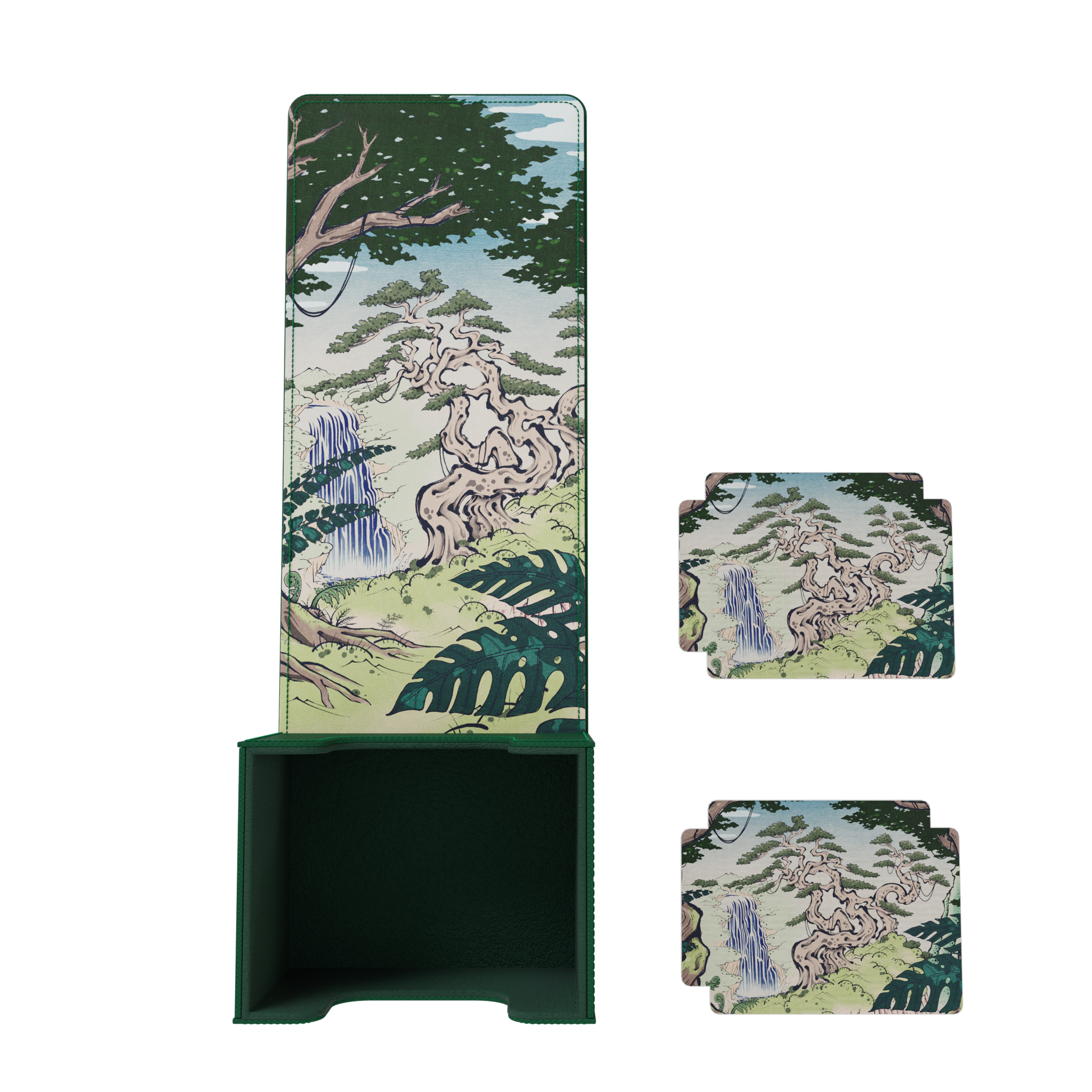 Green - Verdant Sanctuary - Standard - 100+