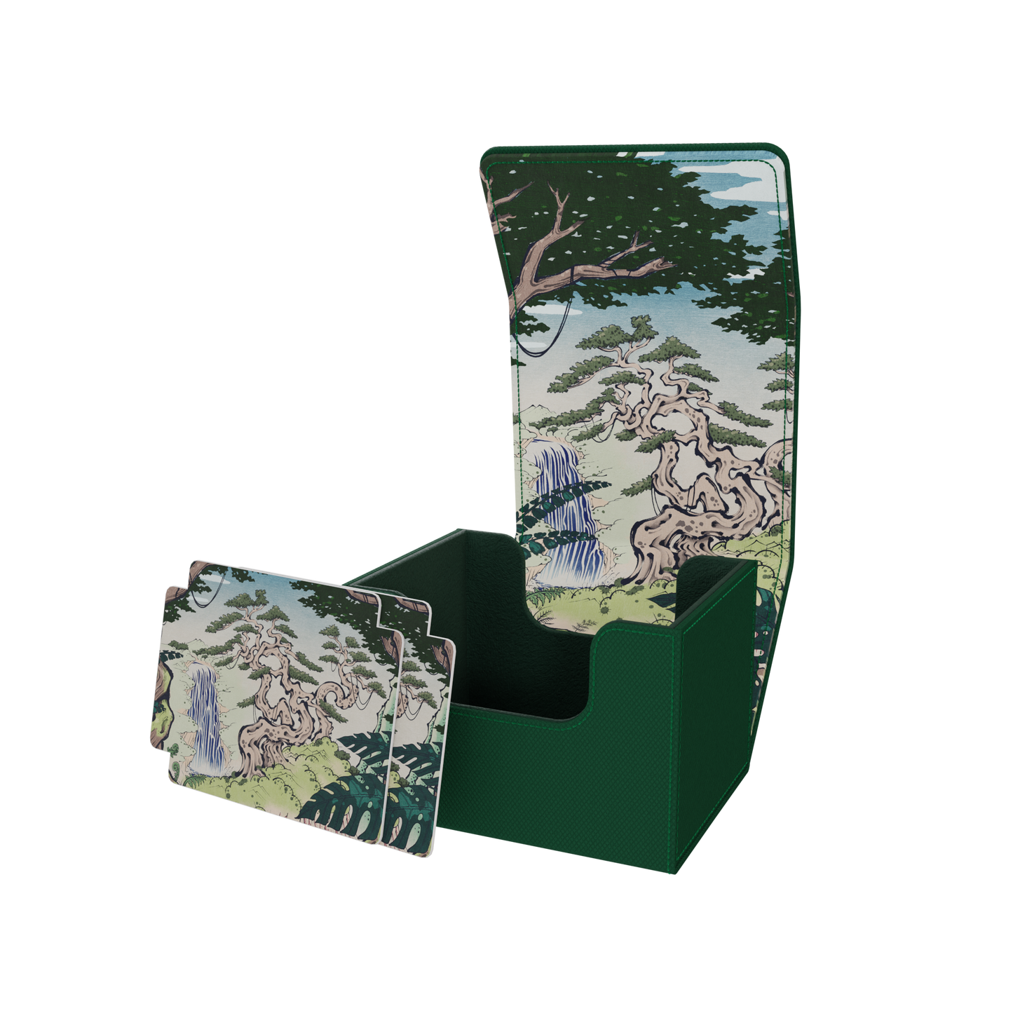 Green - Verdant Sanctuary - Standard - 100+