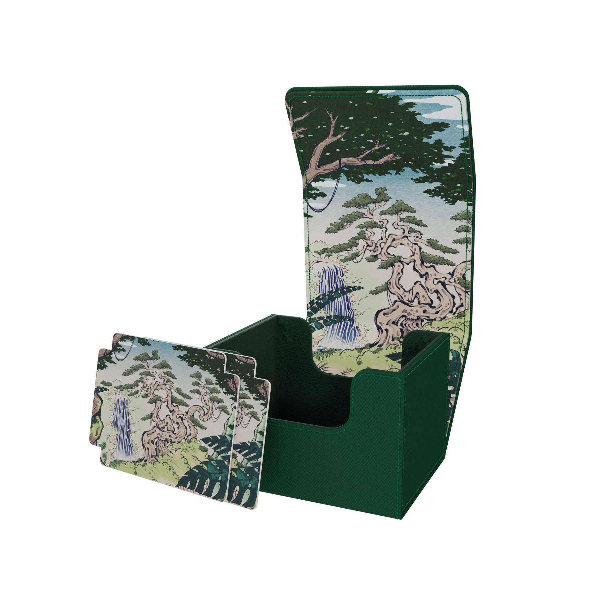 Green - Verdant Sanctuary - Standard - 100+