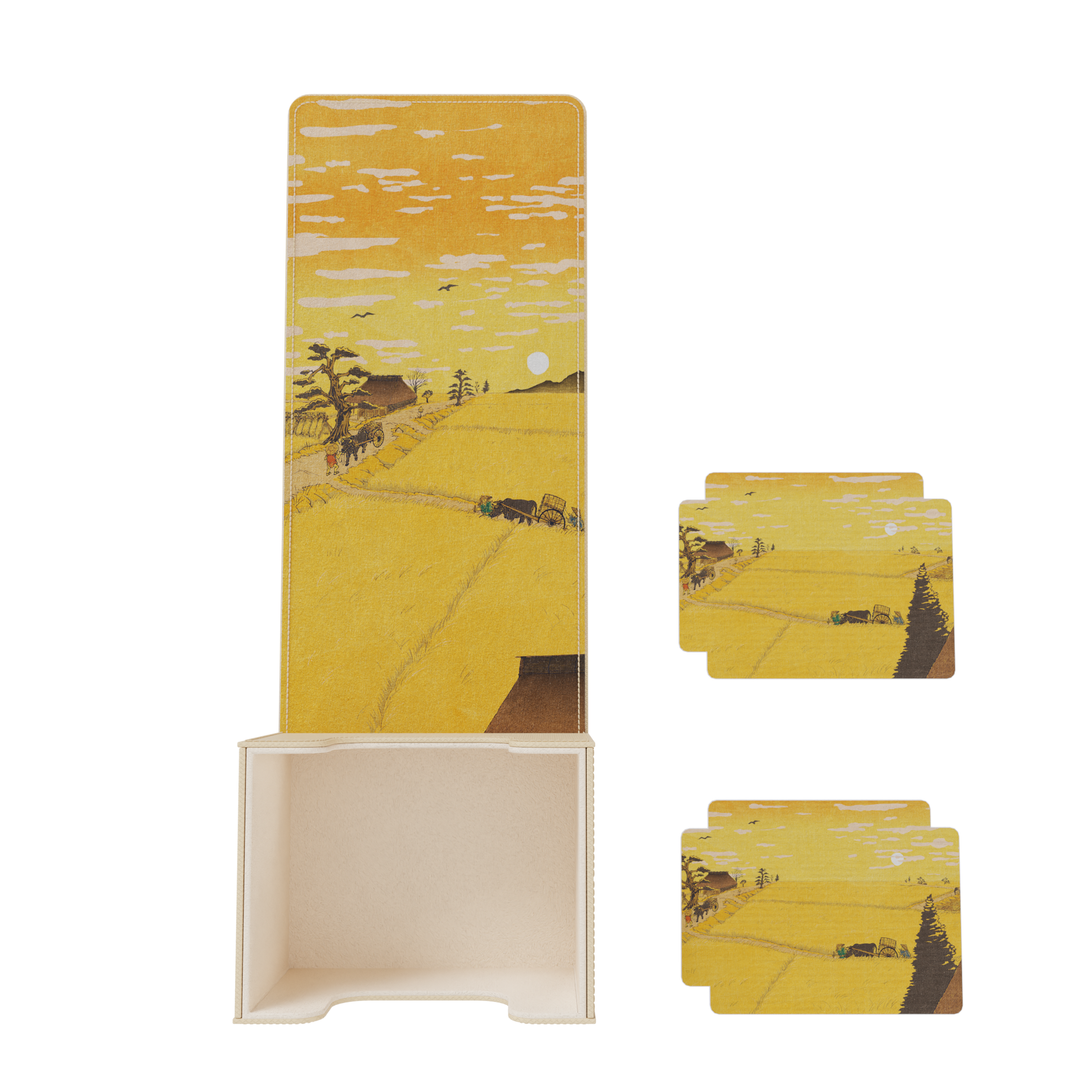 White - Dusk Over Edo - Standard - 100+