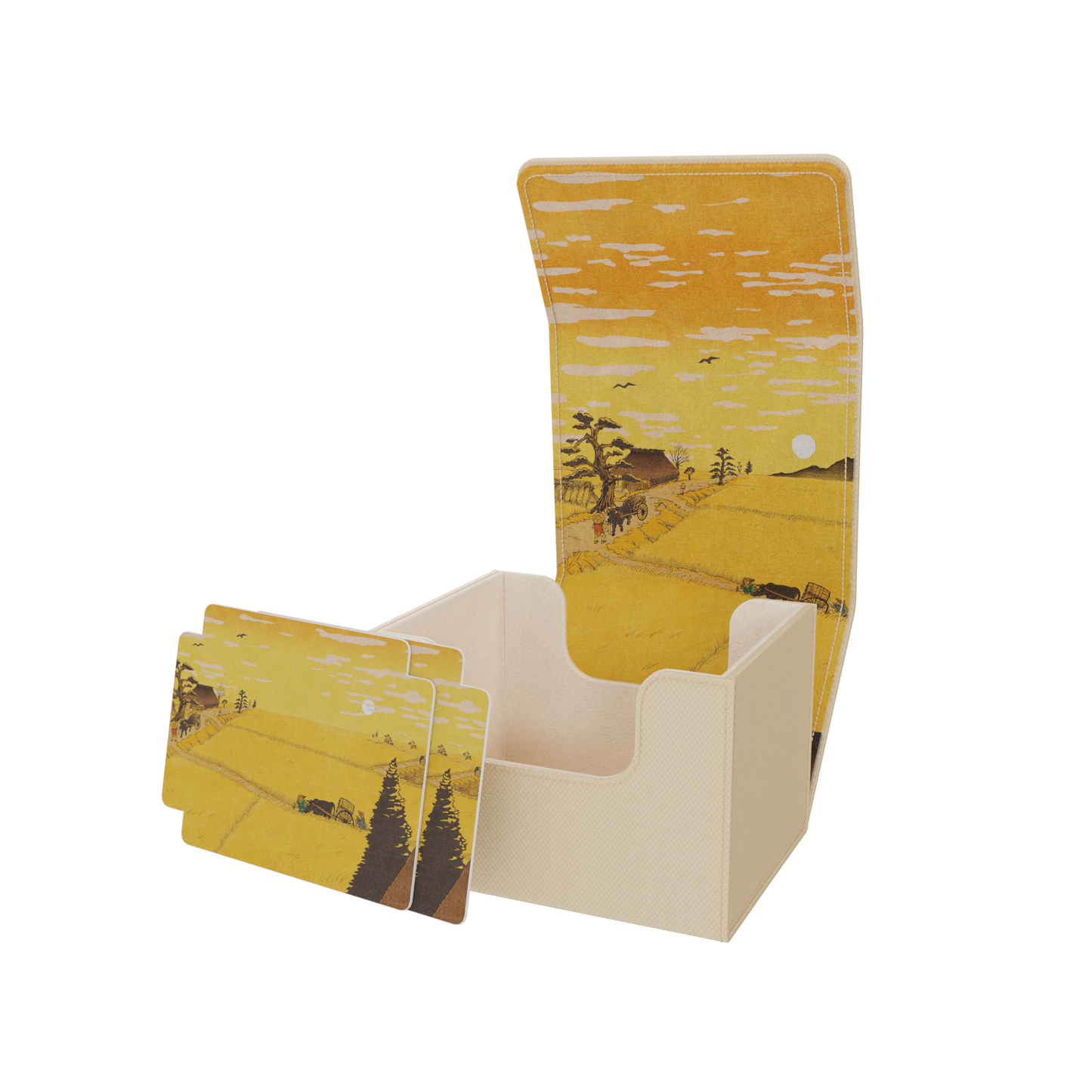 White - Dusk Over Edo - Standard - 100+