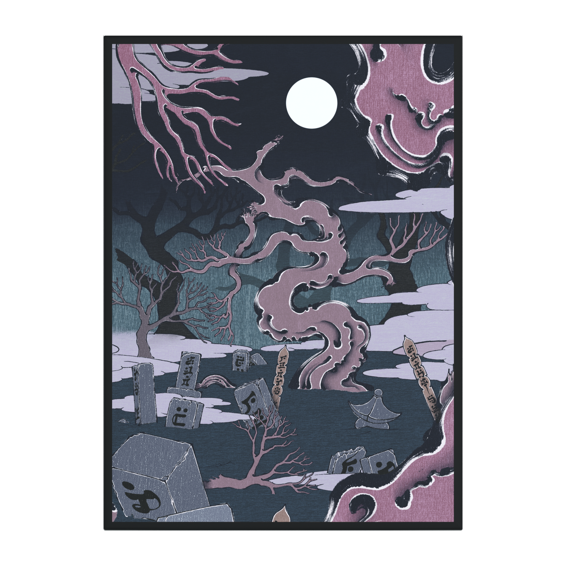 Black - Marsh of the Unspoken