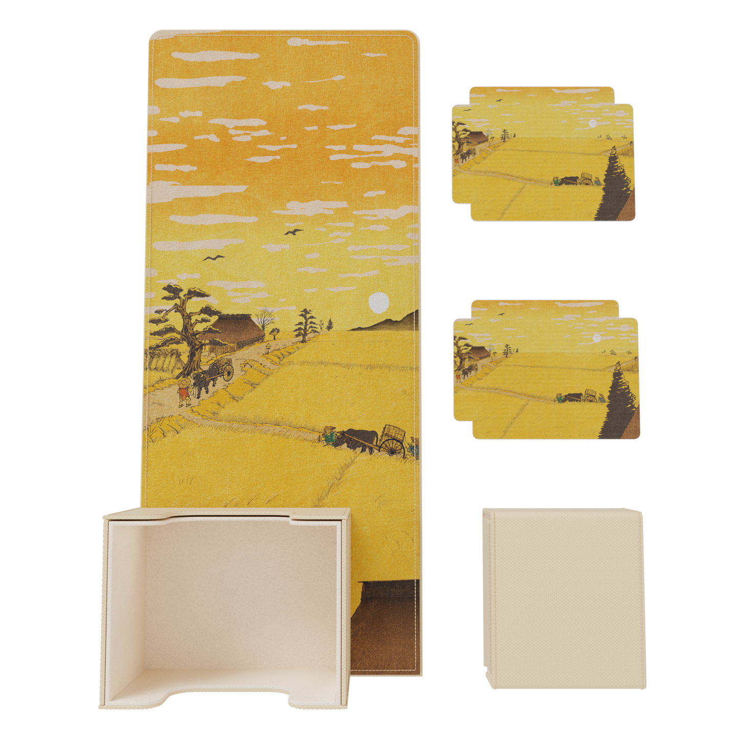 White - Dusk Over Edo - Deluxe - 100+