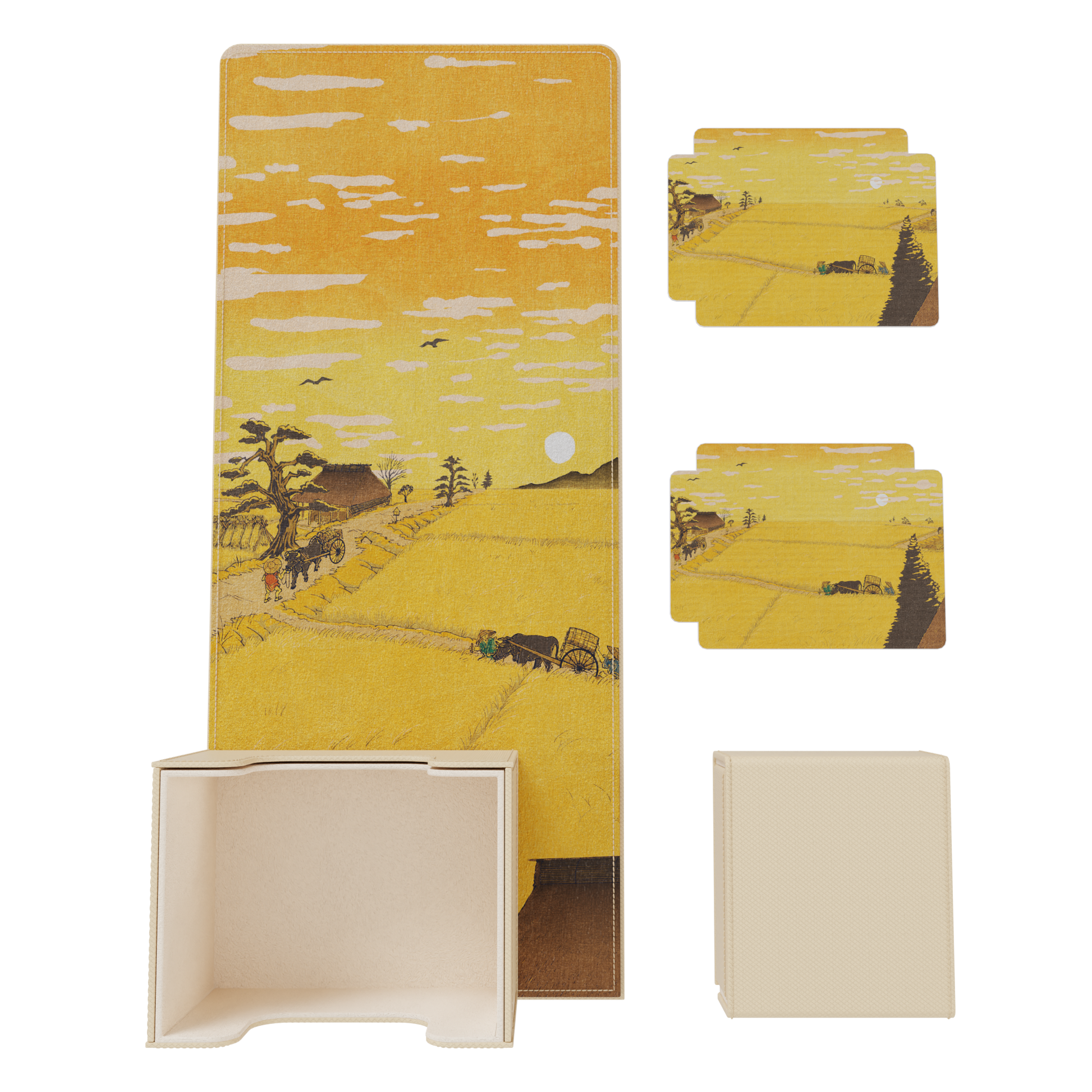 White - Dusk Over Edo - Deluxe - 100+