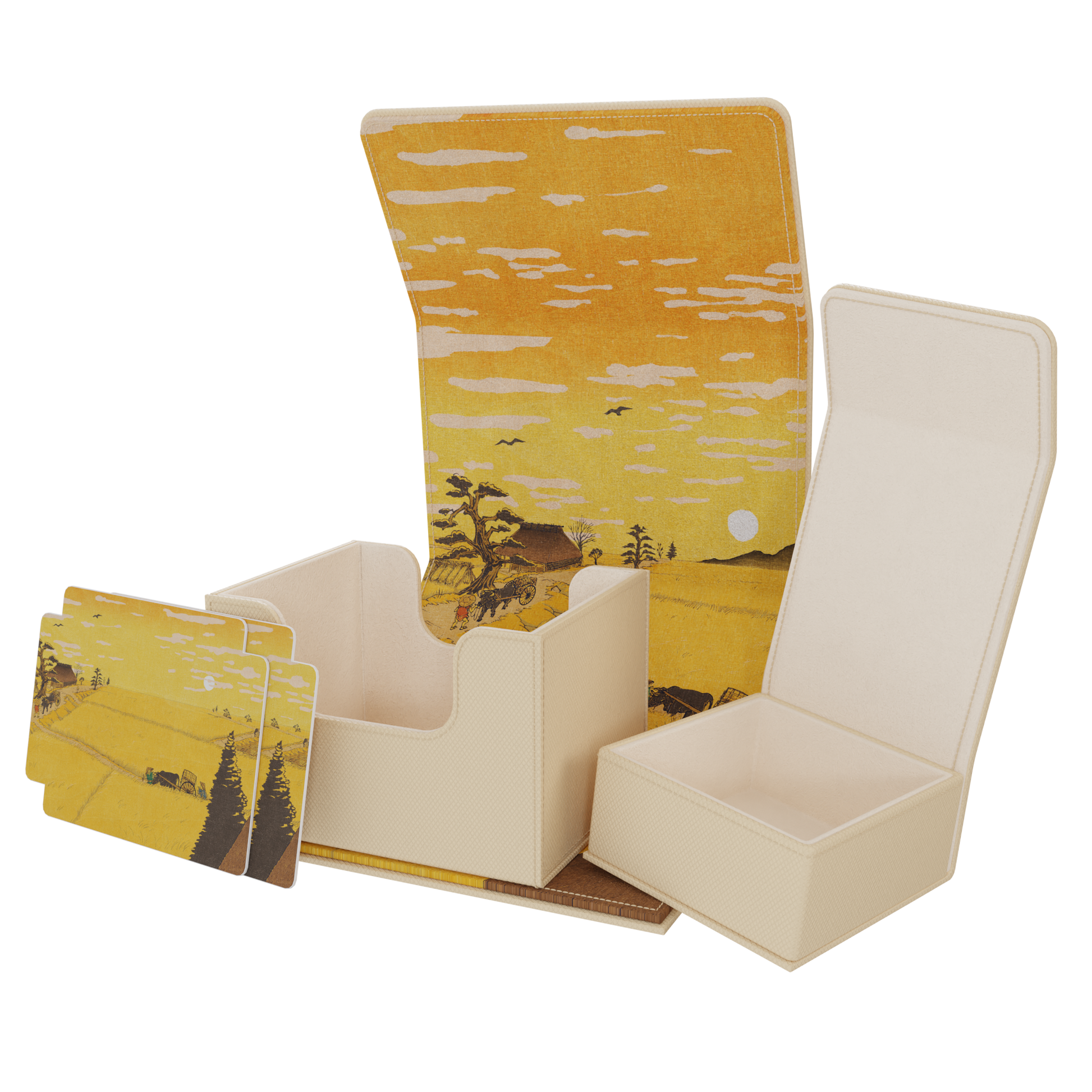 White - Dusk Over Edo - Deluxe - 100+