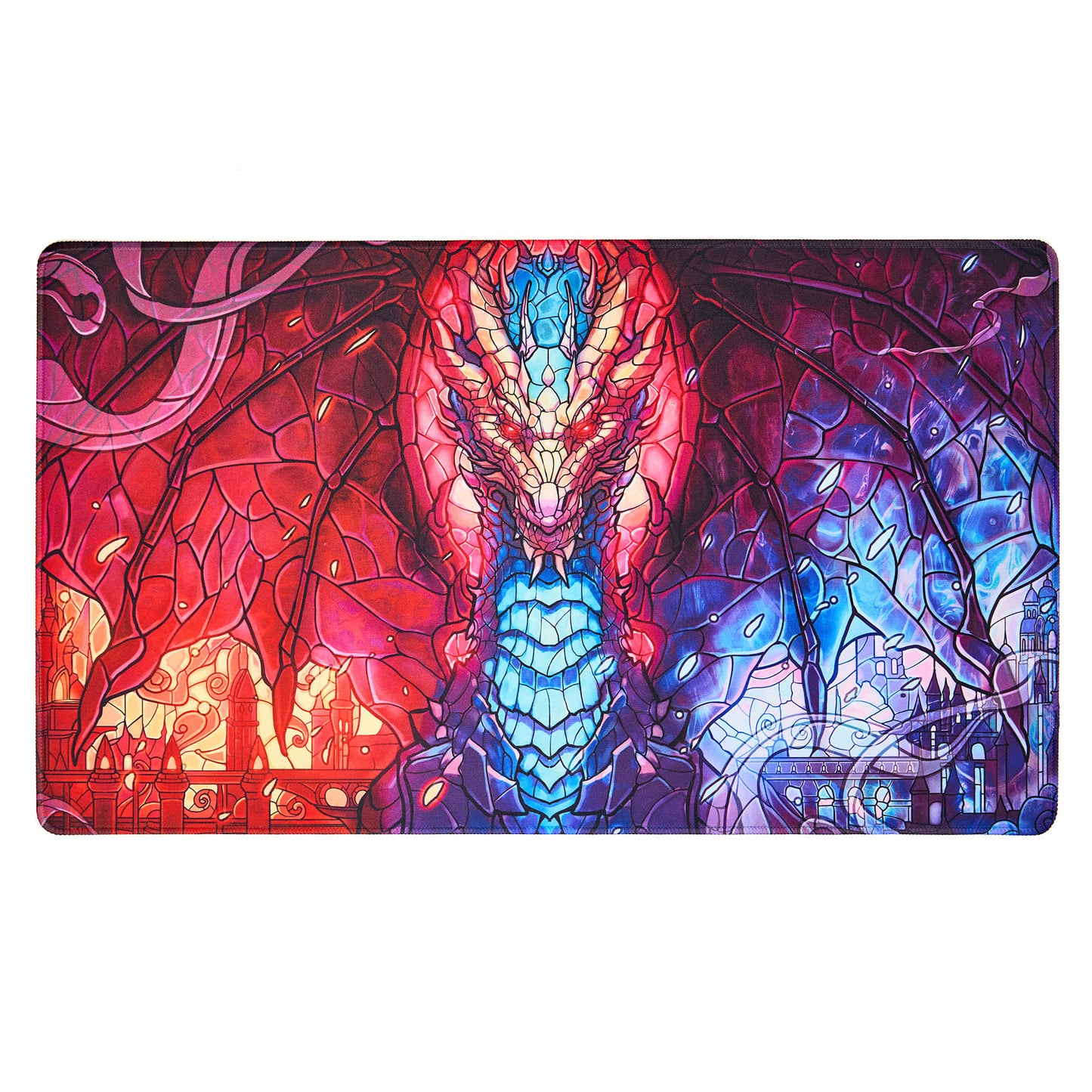 Red/Blue - Fire and Ice Dragon