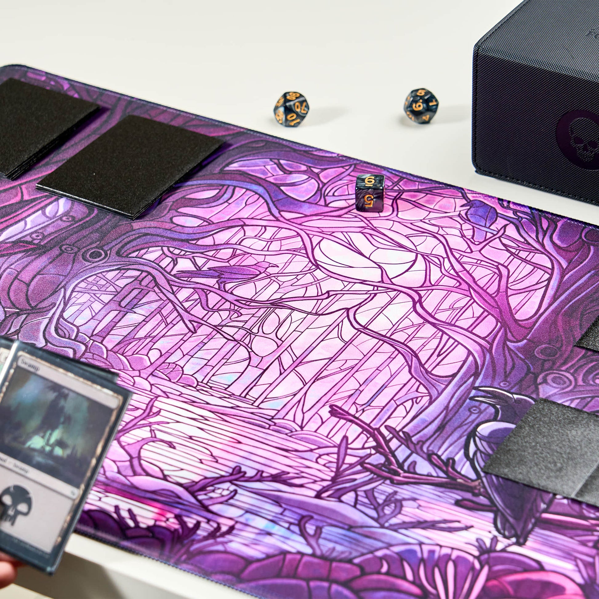 Black - Decaying Swamp