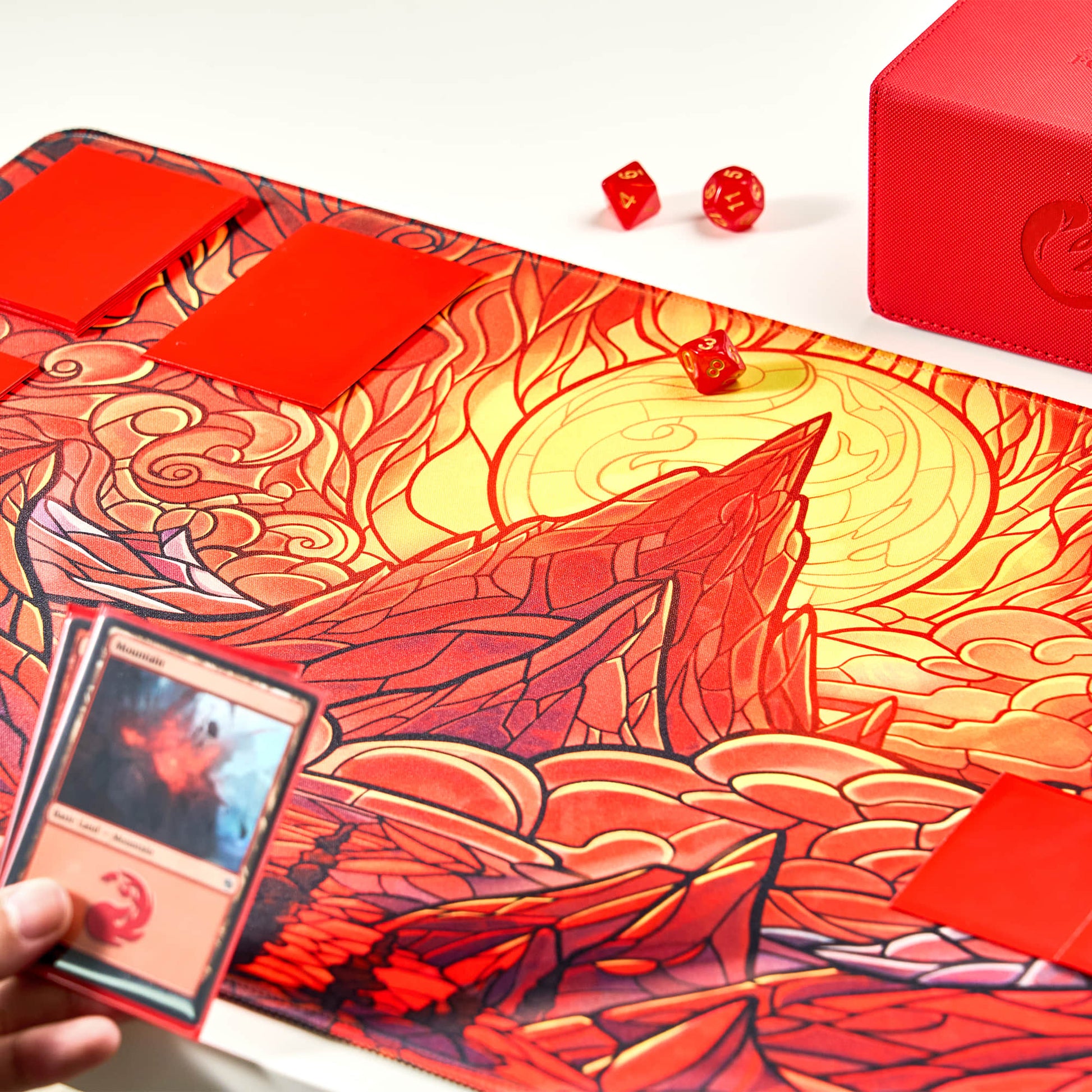 Red - Burning Mountain