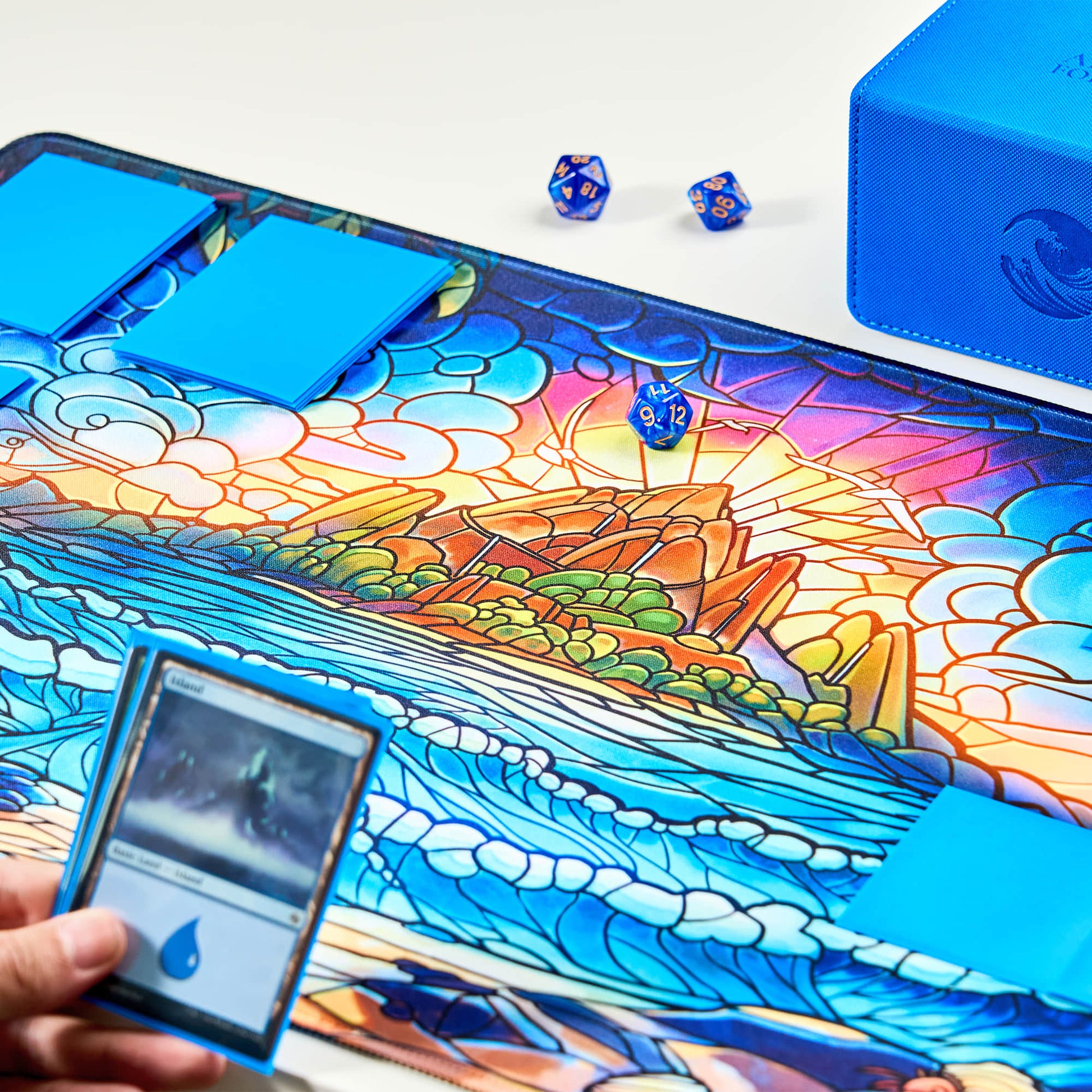 Blue - Hidden Island