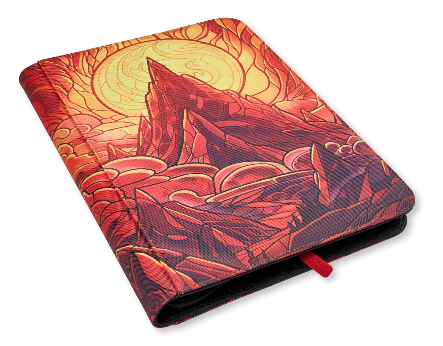 Red - Burning Mountain