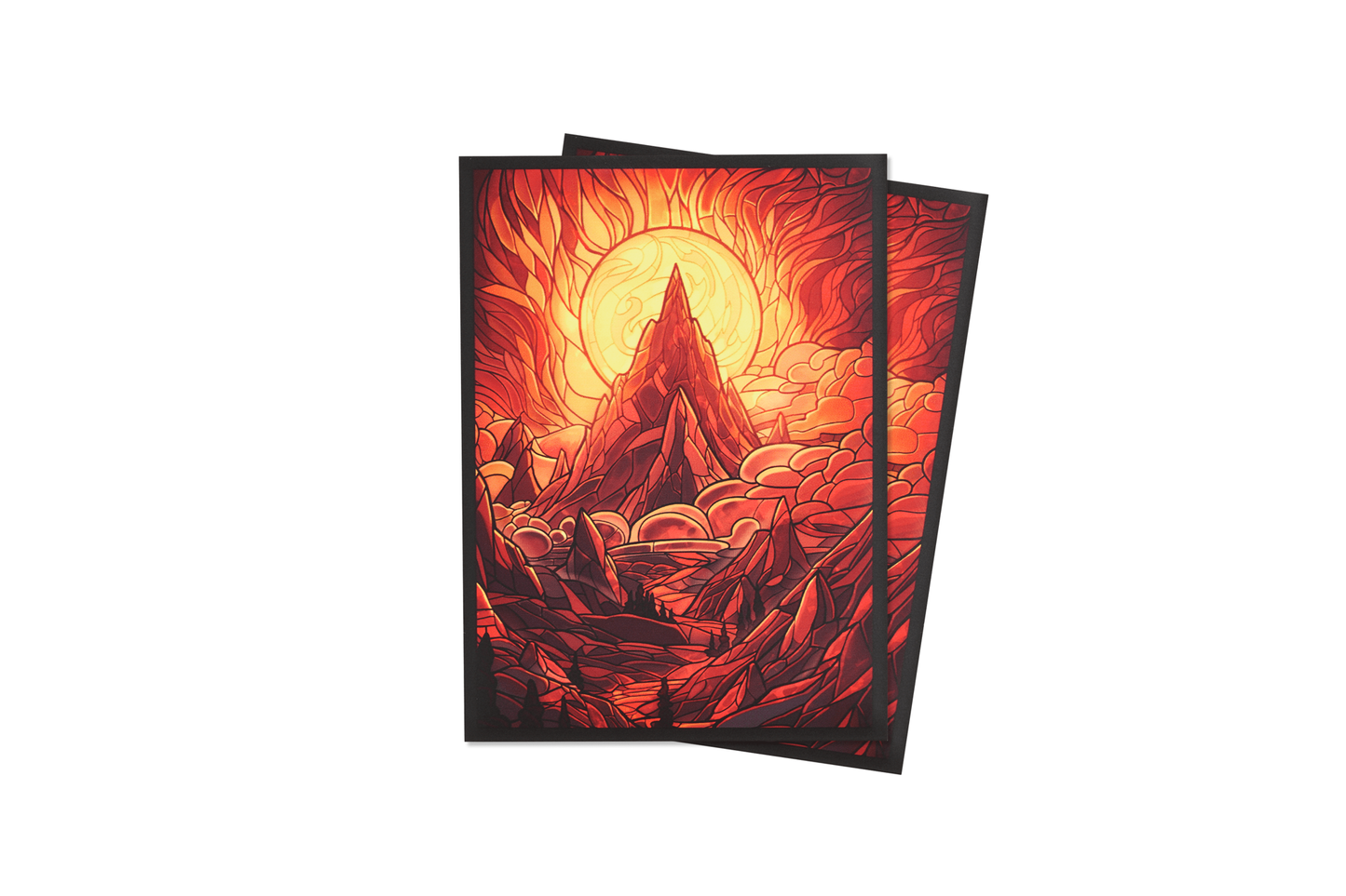Red - Burning Mountain