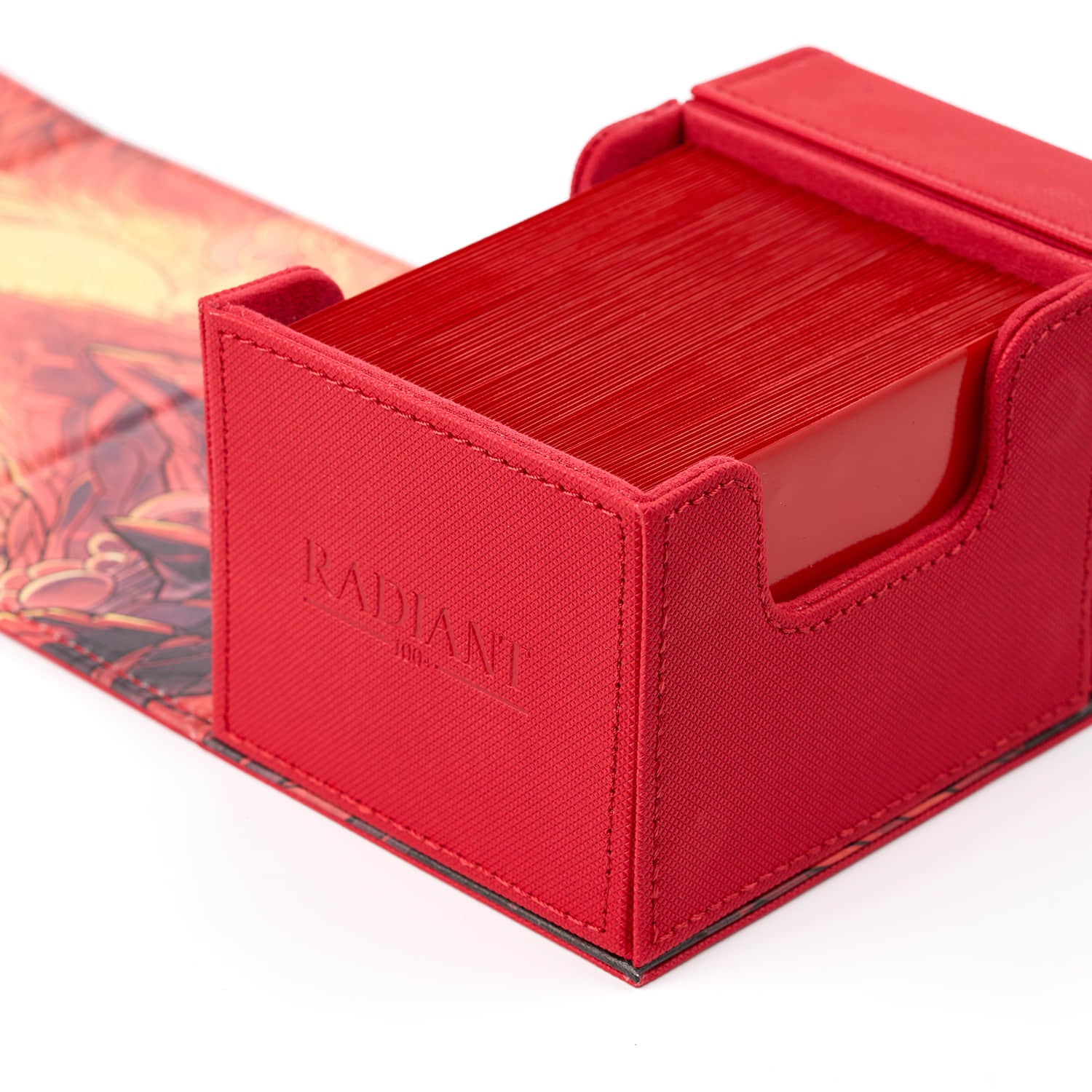 Red - Burning Mountain - Deluxe - 100+