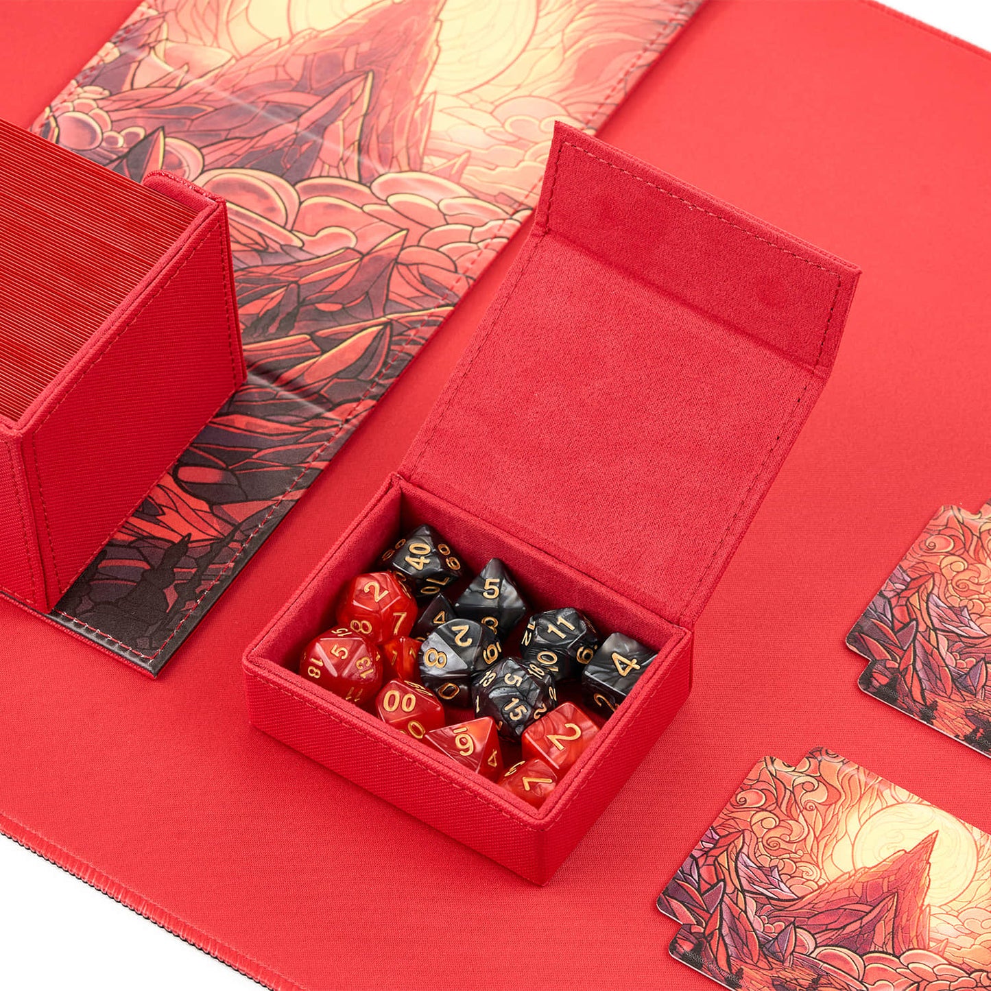 Red - Burning Mountain - Deluxe - 100+