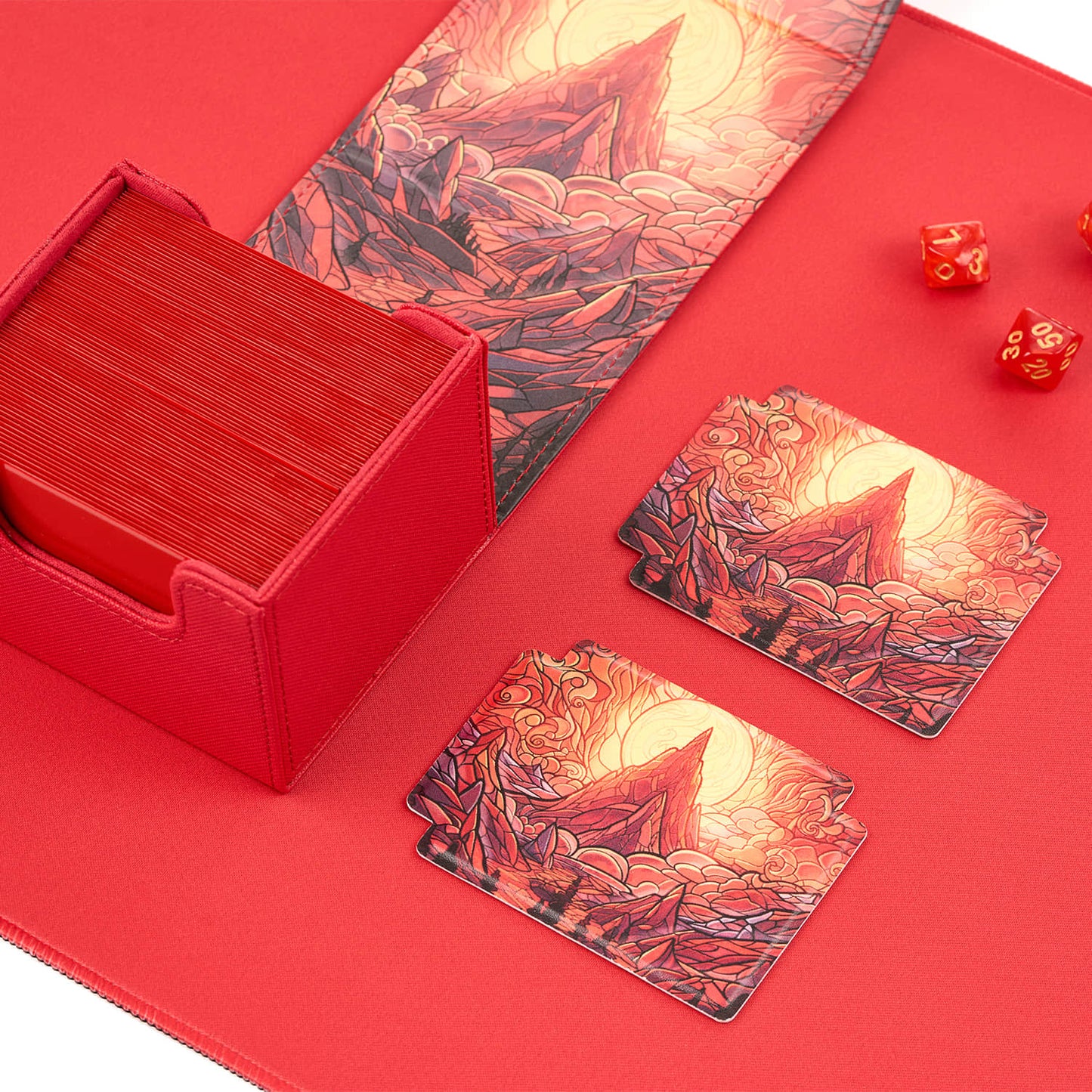 Red - Burning Mountain - Standard - 100+