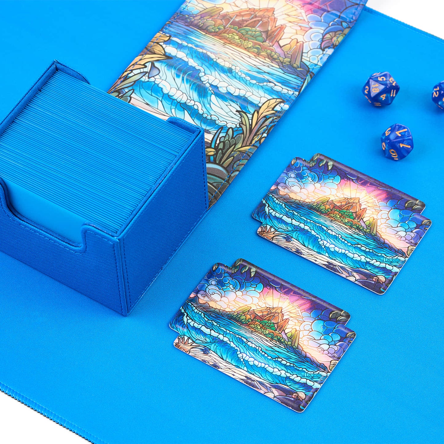 Blue - Hidden Island - Standard - 100+